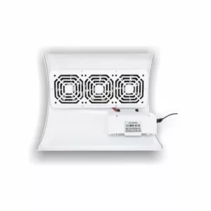 3 fan dust extractor