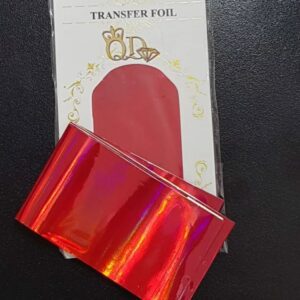 QD Metallic Transfer Foil - Image 3