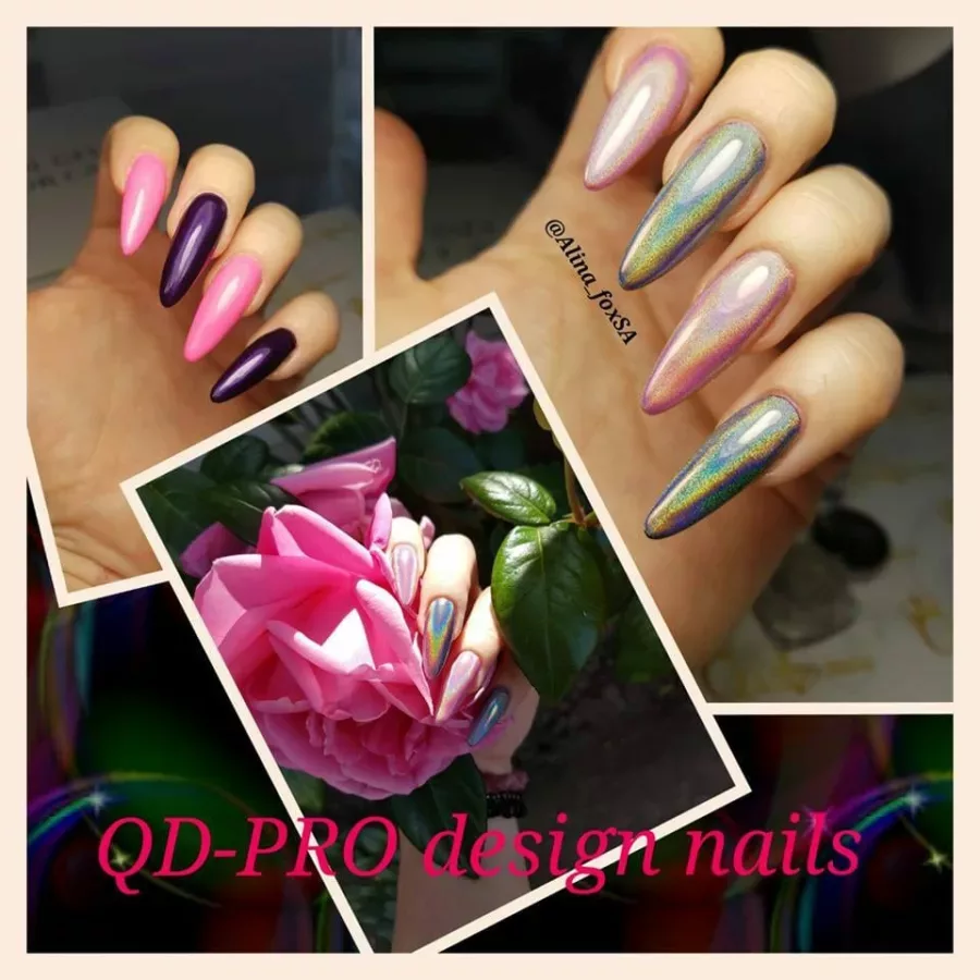 Gelina UV LED Gel Polish - tackless colours - Image 2