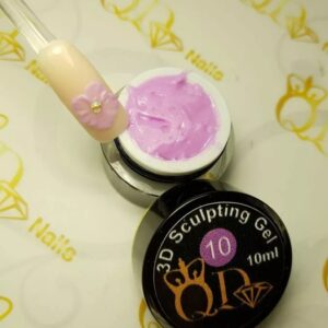 # 10 UV/LED Sculpting Gels