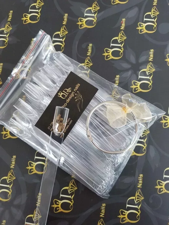 Clear square tip-Sticks