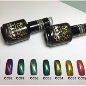 Gelina UV/LED Chameleon/Cateye Gel Polish 15ml
