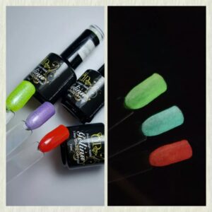 Gelina UV/LED Glow In The Dark Gel Polish 15ml