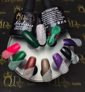 Gelina UV LED Snakeskin series-10ml colours