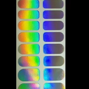 Holo Nail Wraps