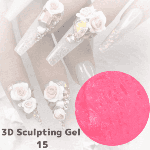 # 15 UV/LED Sculpting Gels