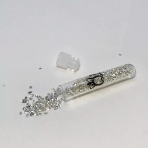 Faux Silver Nuggets