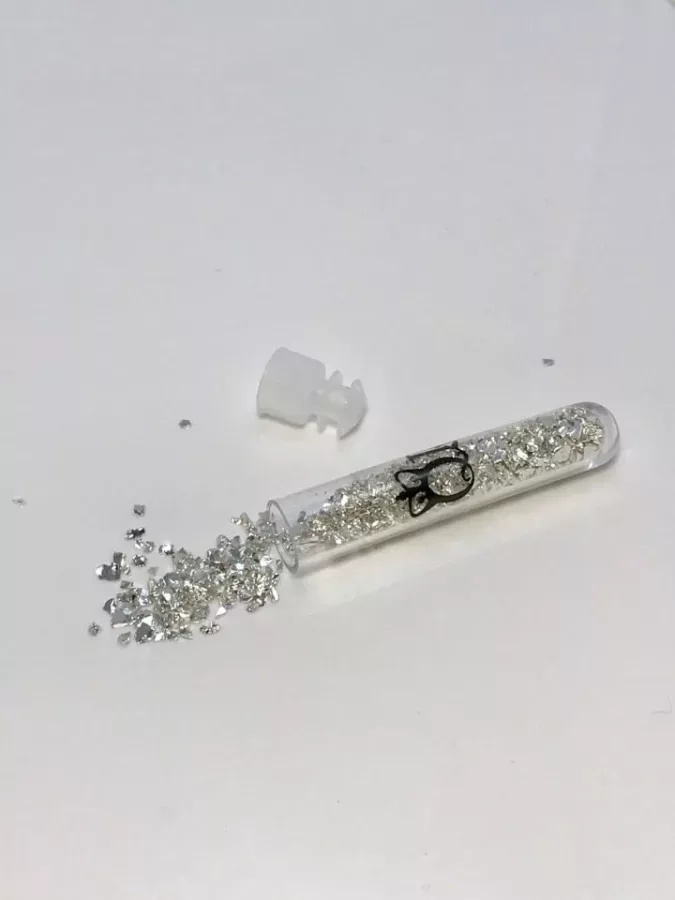 Faux Silver Nuggets