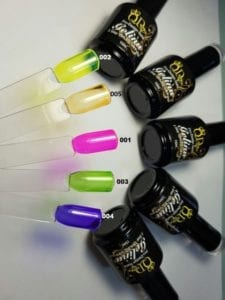 Gelina Crystal Clear UV/LED Gel Polish 15ml