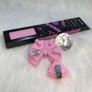 Pink Sponge Tip Holder Stand