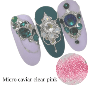 Pink Caviar Test Tube