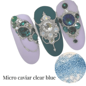 Blue Caviar Test Tube