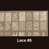 Stamping Plate Lace #05