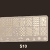 Stamping Plate S #10