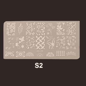Stamping Plate S #02