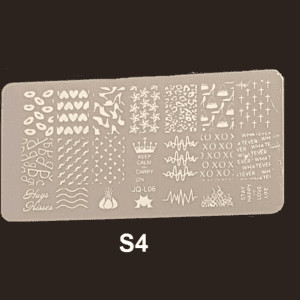 Stamping Plate S #04