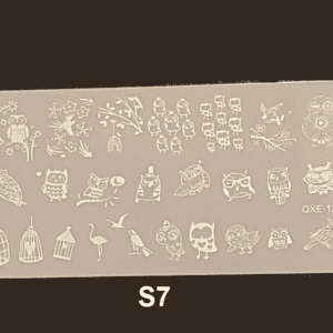 Stamping Plate S #07