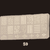 Stamping Plate S #09