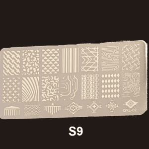 Stamping Plate S #09