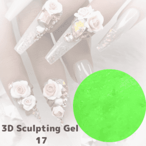 # 17 UV/LED Sculpting Gels