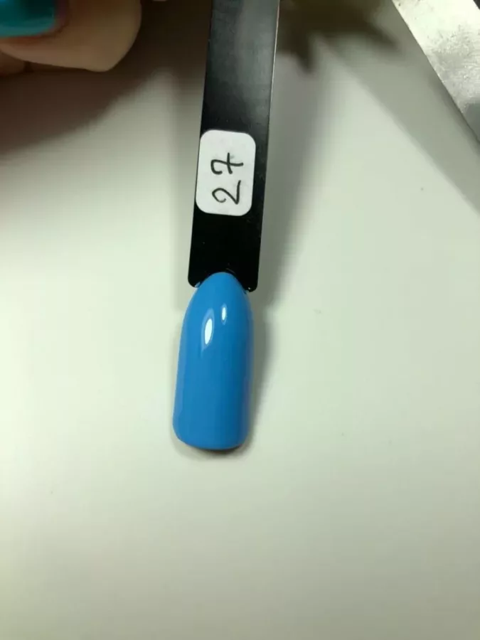 #27 UV/LED Paint Gel 5ml - Image 2