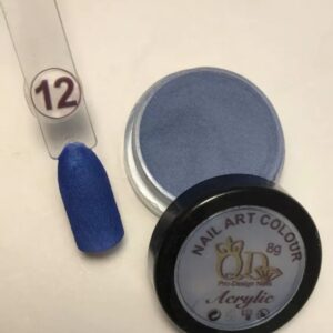 #12 Acrylic Art Colors. 8ml jar.