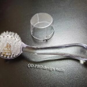 Large Nail Brush with cover
