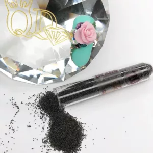 #20 Black Microbeads (0.2-0.4) In Testube - Image 2