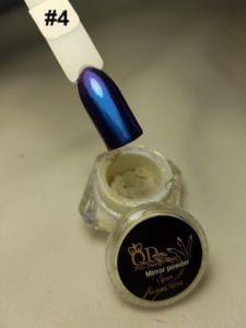 #04 Mirror Chrome Powder 1g - Blue