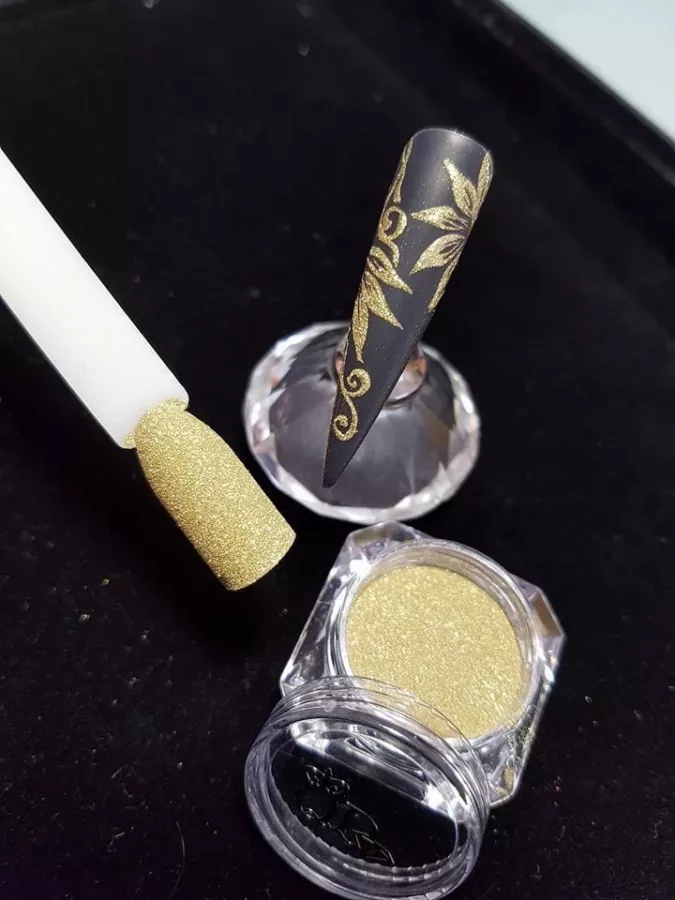 Gold Sugar Powder