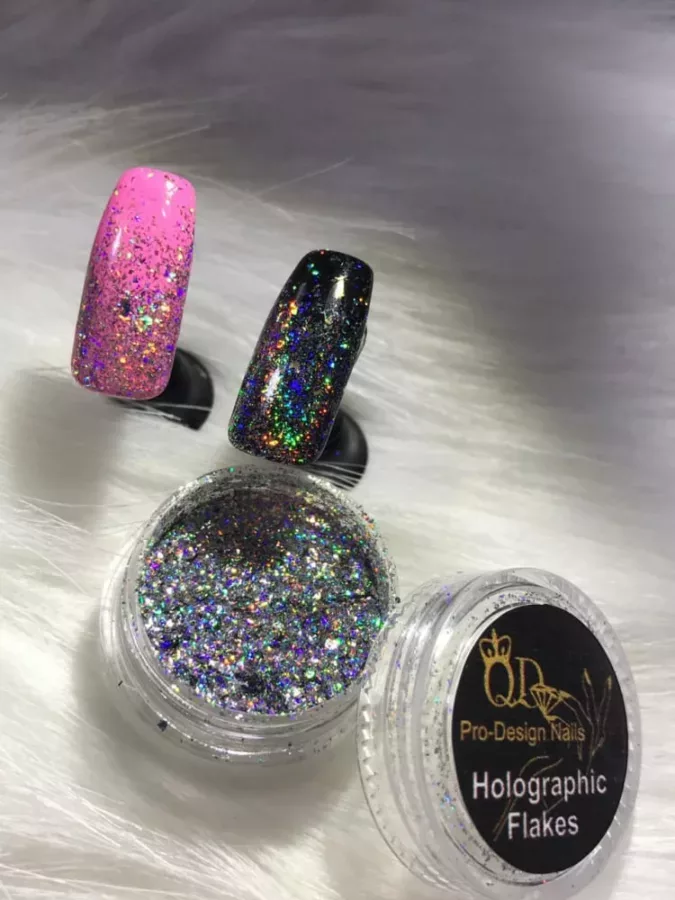 Holographic Flakes