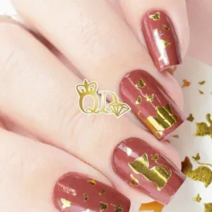 #10 QD Foil Nail Water Sliders - Image 2