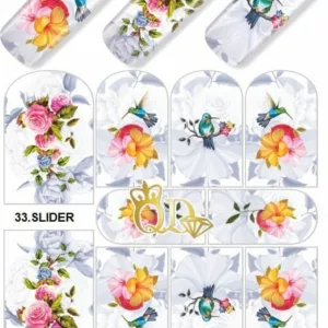 #33 QD Water Sliders