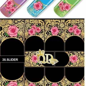 #35 QD Water Sliders
