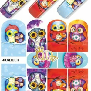 #40 QD Water Sliders