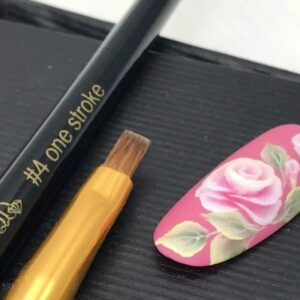 #4 Nylon One Stroke Brush - Image 2