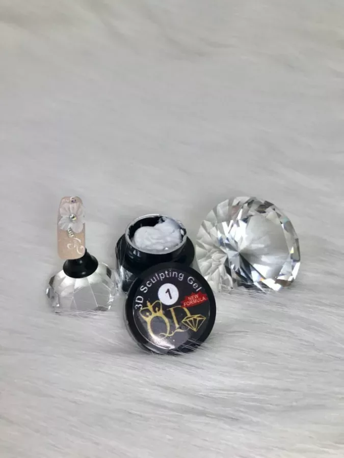 # 01 UV/LED Sculpting Gels-new formula