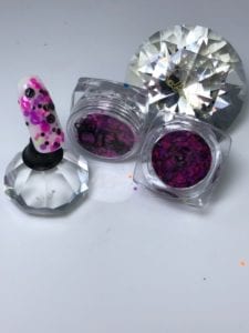 Metallic Confetti #05