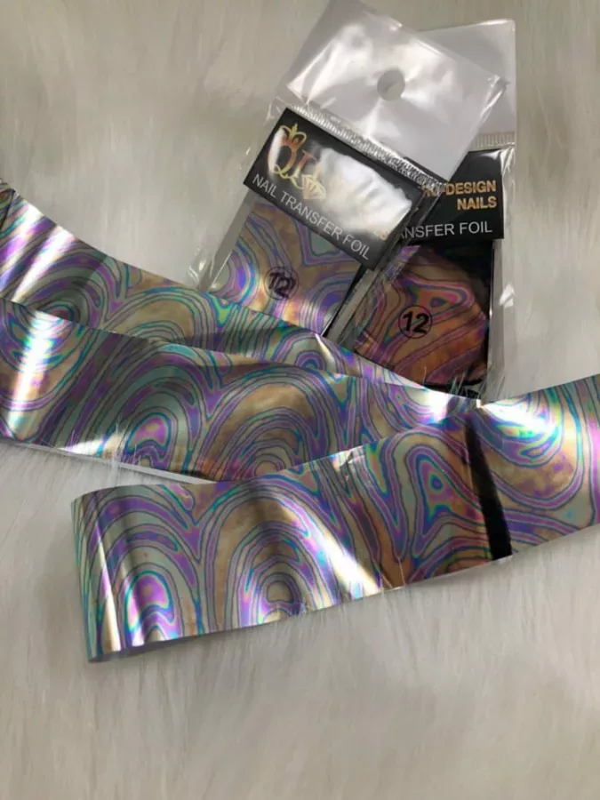 12 QD Transfer Foil