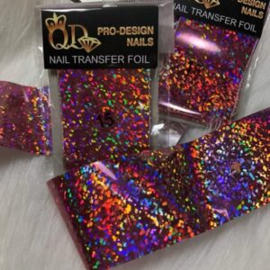 15 QD Transfer Foil