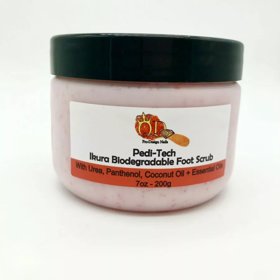 Pedi-Tech Ikura Foot Scrub 200g