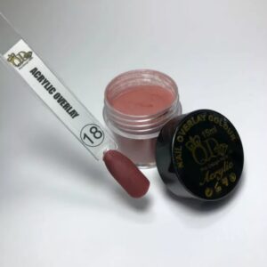 #18 Acrylic Overlay