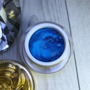 14 New Generation Sculpting Gel - glitter blue