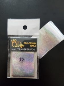 17 qd transfer foil