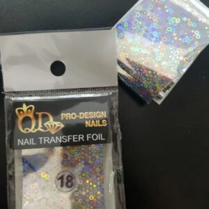 18 qd transfer foil