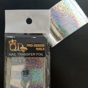 19 qd transfer foil