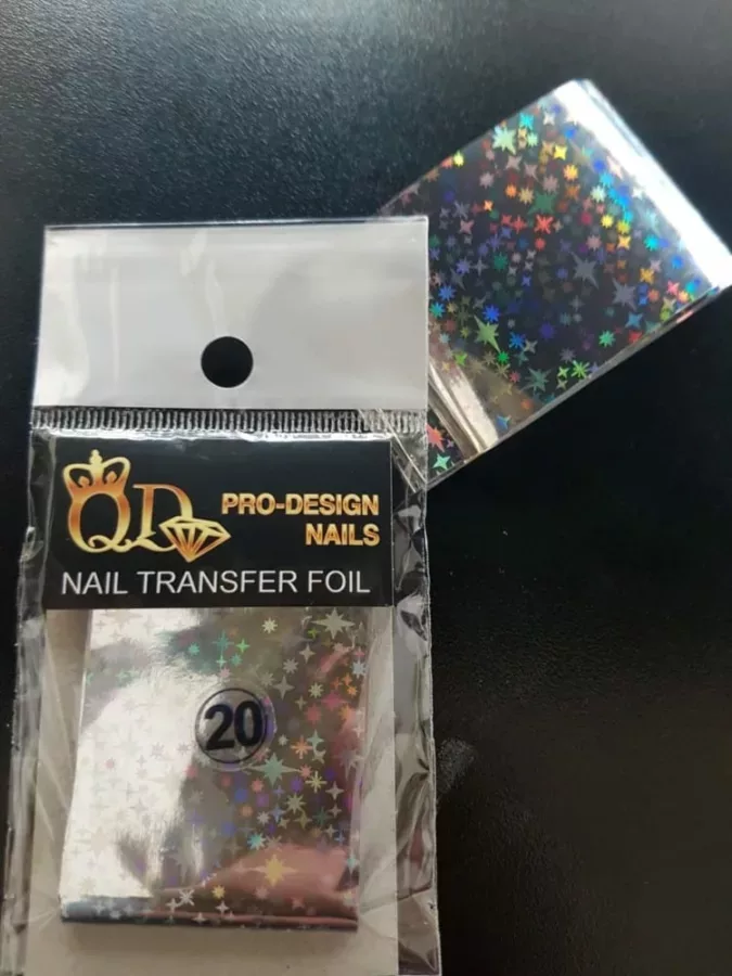 20 qd transfer foil