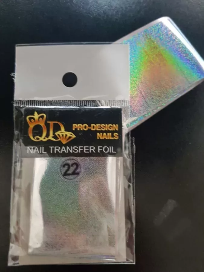 22 qd transfer foil