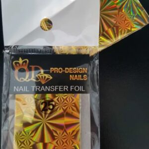 25 qd transfer foil