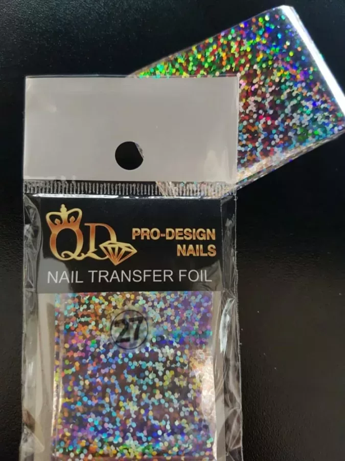 27 qd transfer foil